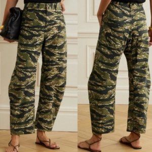 Nili Lotan Emerson Pant Tiger Camo 0